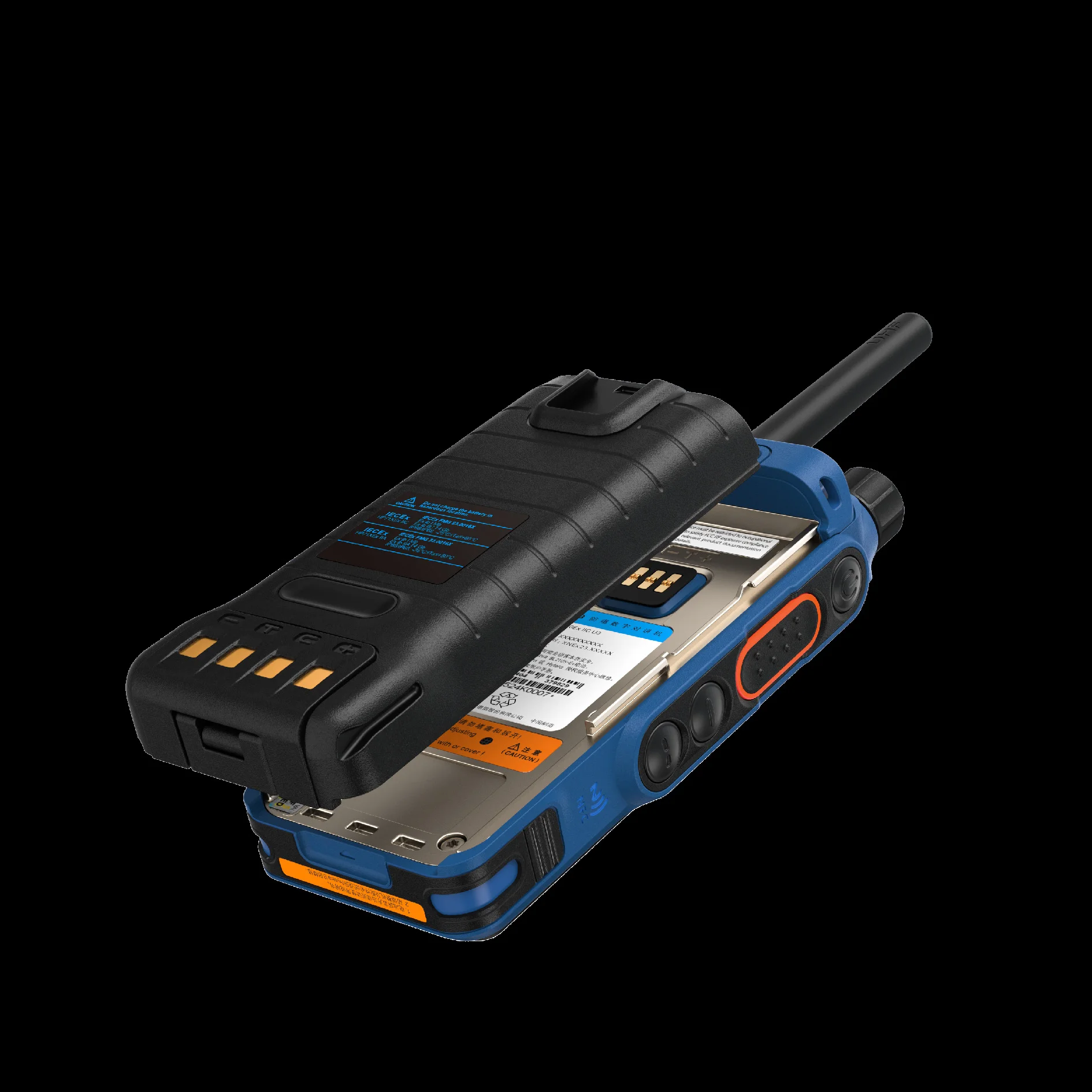 Hytera HP71XEx IIA detail view